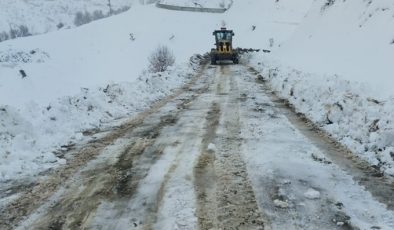 69 kırsal mahallenin yolu ulaşıma açıldı