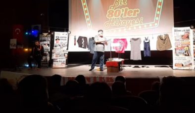 Iğdır’da 80’ler Gecesi tiyatro oyunu sergilendi