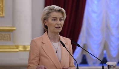AB Komisyonu Başkanı Leyen, Kiev’e destek ziyaretinde