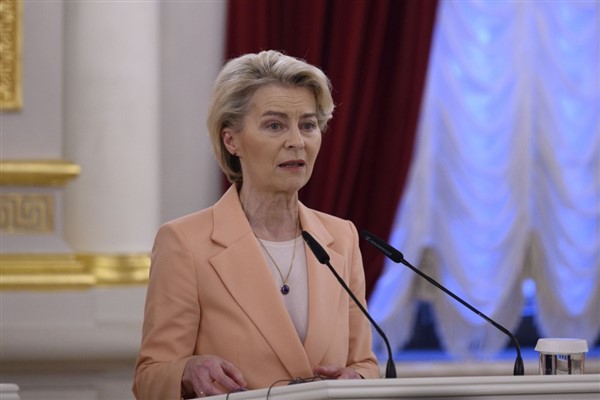AB Komisyonu Başkanı Leyen, Kiev’e destek ziyaretinde