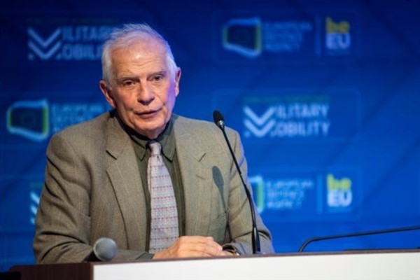 AB Yüksek Komiseri Borrell: Avrupa Birliği bir barış projesidir