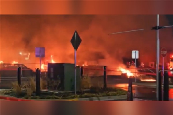 ABD’de hava ambulansı düştü: 6 kişi uçaktaydı