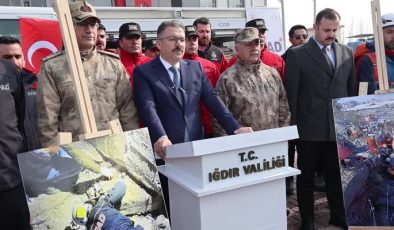 Iğdır’da arama-kurtarma tatbikatı, ekipler doğaya meydan okudu