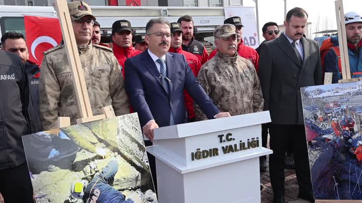 Iğdır’da arama-kurtarma tatbikatı, ekipler doğaya meydan okudu