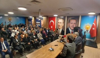 AK Parti Diyarbakır’da Gündeme Dair Toplantı Gerçekleştirdi