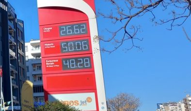 Diyarbakır’da Motorin 50 lira Eşiğini Aştı!