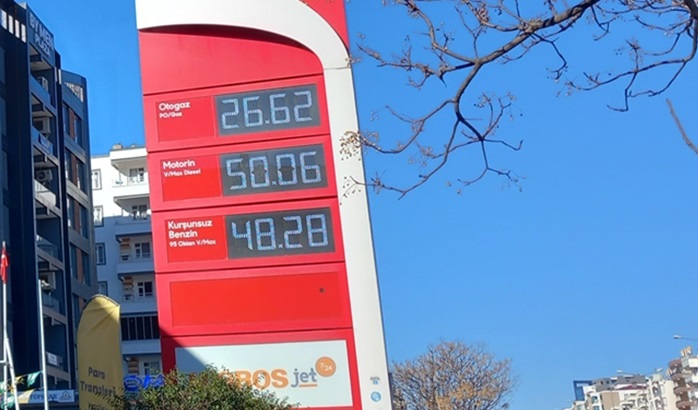 Diyarbakır’da Motorin 50 lira Eşiğini Aştı!