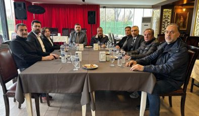 ASKF heyetinden GGC’ye spor gündemli ziyaret