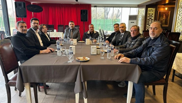 ASKF heyetinden GGC’ye spor gündemli ziyaret
