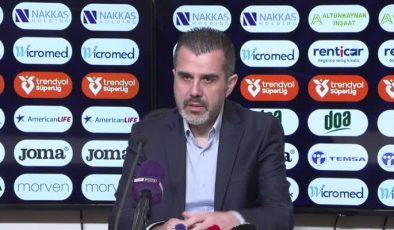 Adana Demirspor, Kasımpaşa yenilgisi sonrası konuştu