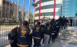 Adıyaman’da hırsızlık operasyonunda 14 tutuklama