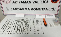 Tarihi eser kaçakçılığı operasyonunda 9 şüpheli yakalandı
