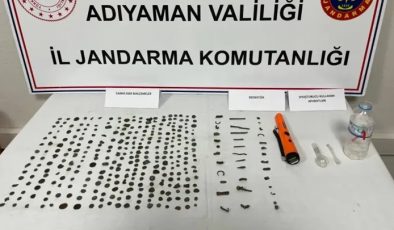 Tarihi eser kaçakçılığı operasyonunda 9 şüpheli yakalandı