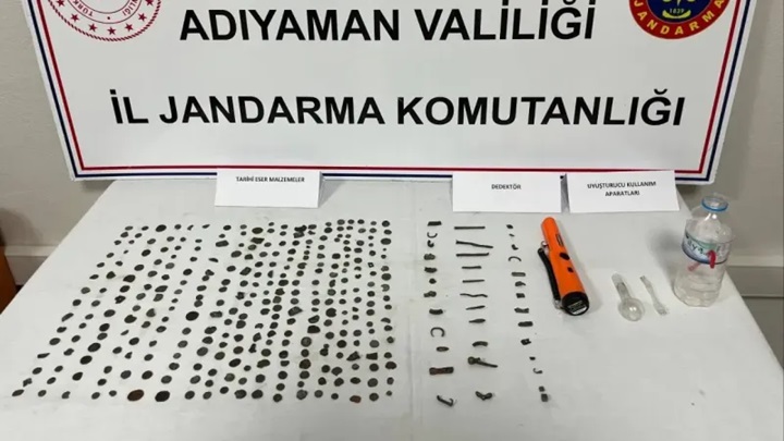 Tarihi eser kaçakçılığı operasyonunda 9 şüpheli yakalandı
