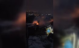 Ahırda çıkan yangında 25 küçükbaş hayvan telef oldu