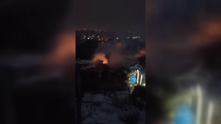 Ahırda çıkan yangında 25 küçükbaş hayvan telef oldu