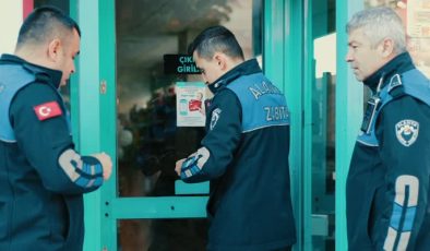 Alanya’da iki zincir markete tarihi geçmiş ürün nedeniyle mühürleme