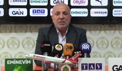 Alanyaspor Başkanı Çavuşoğlu’ndan hakem eleştirilerine tepki