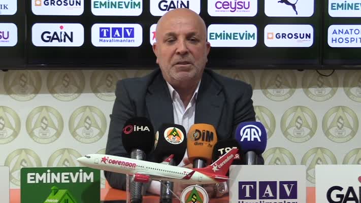 Alanyaspor Başkanı Çavuşoğlu’ndan hakem eleştirilerine tepki