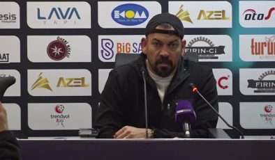 Amed Sportif Faaliyetler – Teksüt Bandırmaspor maçının ardından