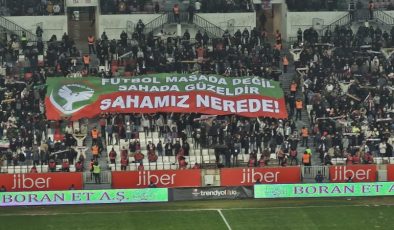 Amedspor, Bandırmaspor karşılaşması başladı