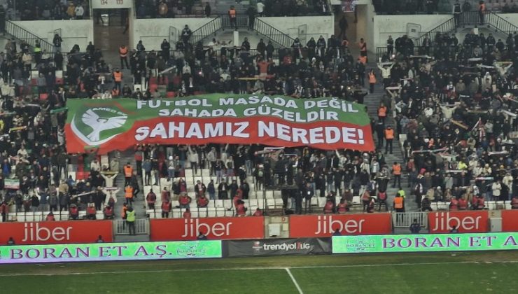 Amedspor, Bandırmaspor karşılaşması başladı