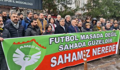 Amedspor’un stadyum sorunu kentin ortak meselesi