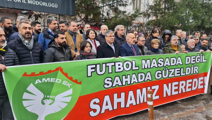 Amedspor’un stadyum sorunu kentin ortak meselesi