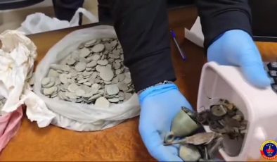 Bizans ve Roma dönemine ait 4 bin 515 eser ele geçirildi