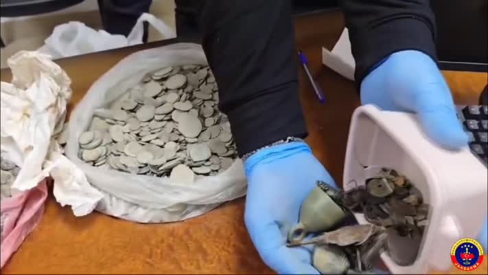 Bizans ve Roma dönemine ait 4 bin 515 eser ele geçirildi