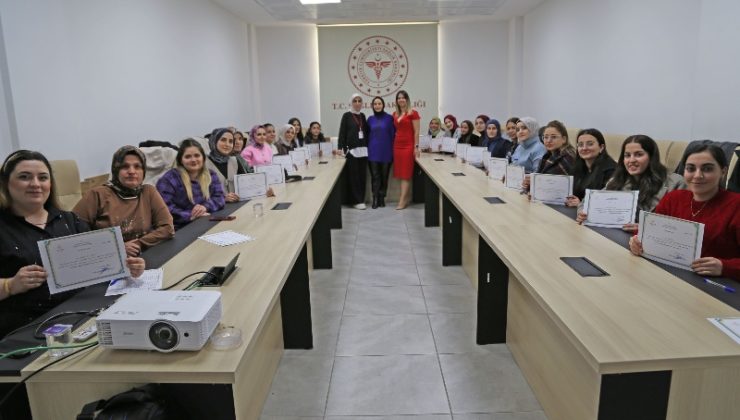 Diyarbakır’da 2025 yılının ilk Acil Obstetrik Bakım Eğitimi yapıldı