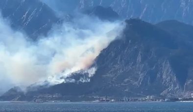 Antalya’da orman yangını: Ekipler müdahaleye devam ediyor