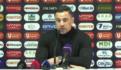 Antalyaspor-Başakşehir maçının ardından – Çağdaş Atan