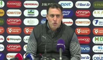 Kasımpaşa, Antalyaspor deplasmanında kaybetti