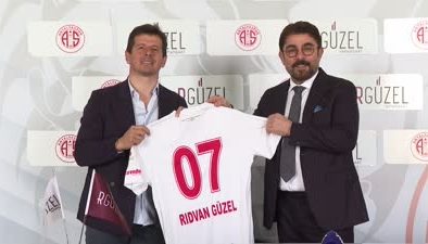 Antalyaspor’un yeni forma sponsoru RGÜZEL Yapı İnşaat oldu