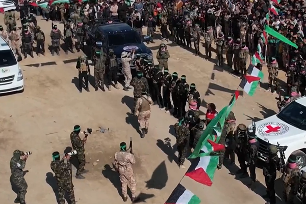 Ateşkes ve rehine takası için İsrail ve Hamas Kahire’de buluştu