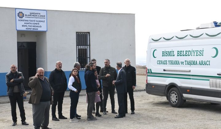 Bismil’de Gasilhane hizmet binası hizmete girdi