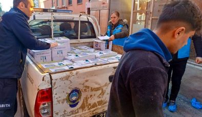 Tarihi geçmiş 444 litre süte el konuldu