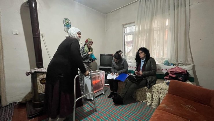 Bağlar Belediyesi’nden 78 eve bakım hizmeti