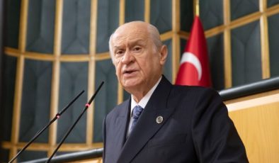 Bahçeli: Deprem bölgeleri hızla yeniden inşa edildi