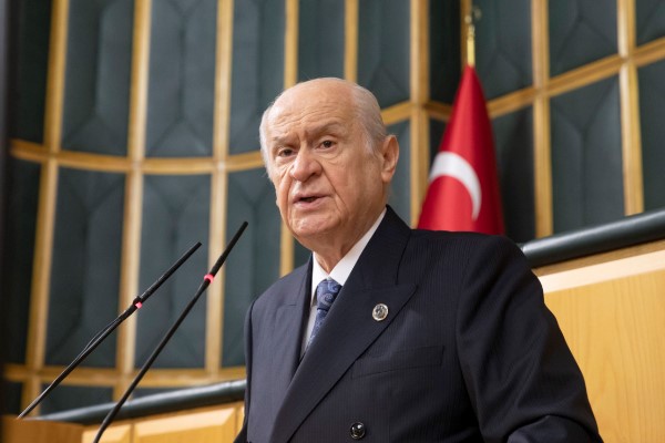 Bahçeli: Deprem bölgeleri hızla yeniden inşa edildi