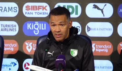 Başakşehir- Bodrum FK maçının ardından – Jose Morais