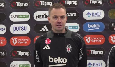 Beşiktaş – Trabzonspor maçının ardından – Mert Günok