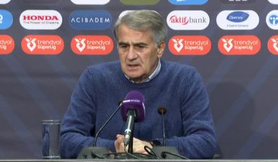 Beşiktaş-Trabzonspor maçının ardından – Şenol Güneş