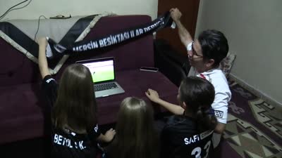 Fanatik Beşiktaşlı baba, çocuklarına BJK kodlu isimler verdi