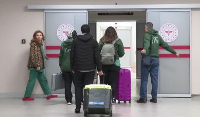 Trafik kazasında hayatını kaybeden genç, 5 hastaya yaşam umudu oldu