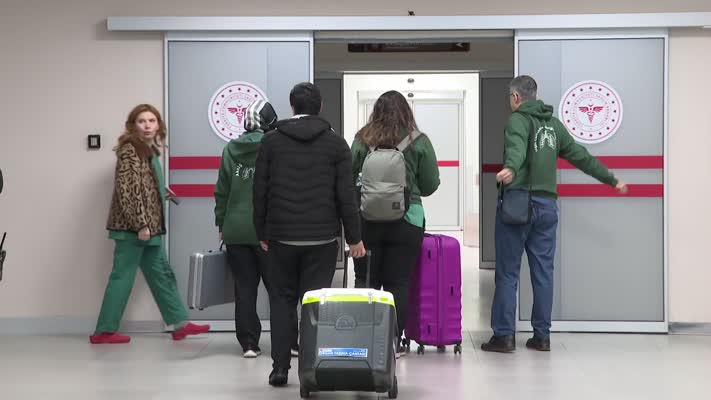 Trafik kazasında hayatını kaybeden genç, 5 hastaya yaşam umudu oldu