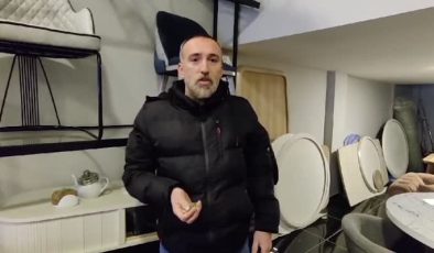 Yolda altın dolu kese buldu, polise teslim etti