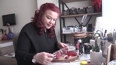 Kanseri yendi, sanatla yeniden doğdu