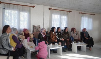 Bismil Belediyesi’nden engelli kadınlara dayanışma ziyareti